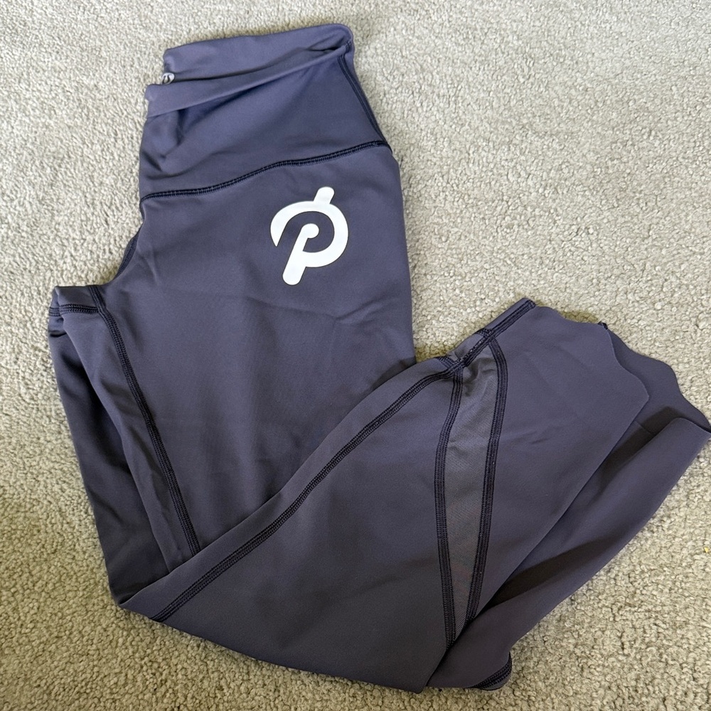 Peloton Charcoal Activewear Leggings